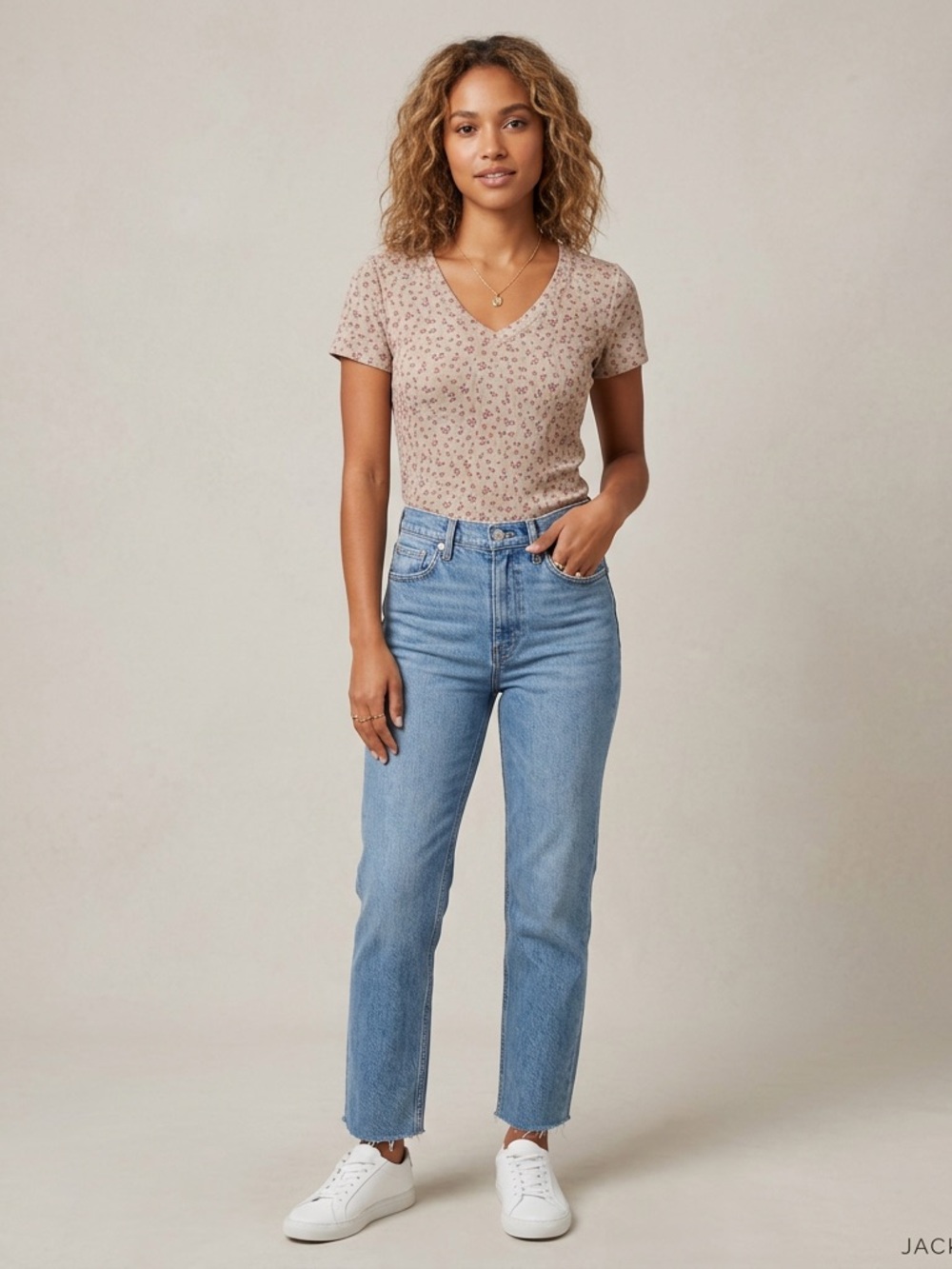 Very Cute Floral Jackson Rowe Tee